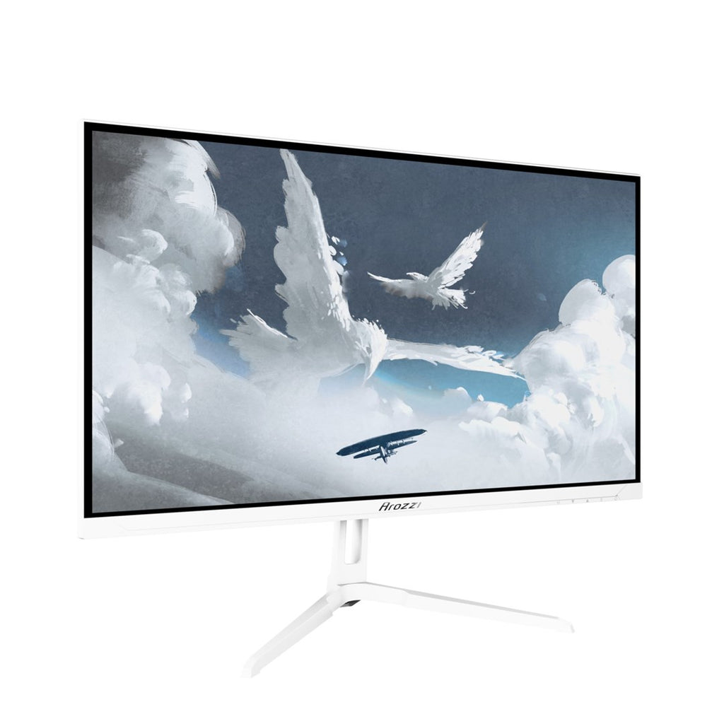 Arozzi Nova 24” computer monitor 60.5 cm (23.8 ) 1920 x 1080 pixels Full HD LED White