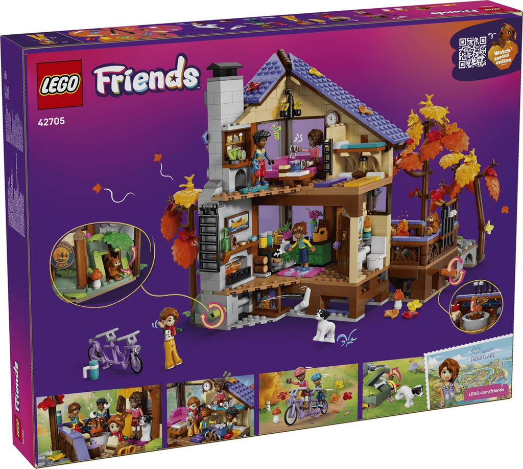 LEGO FRIENDS Building Blocks 1229 Elements 9+ Model 42705