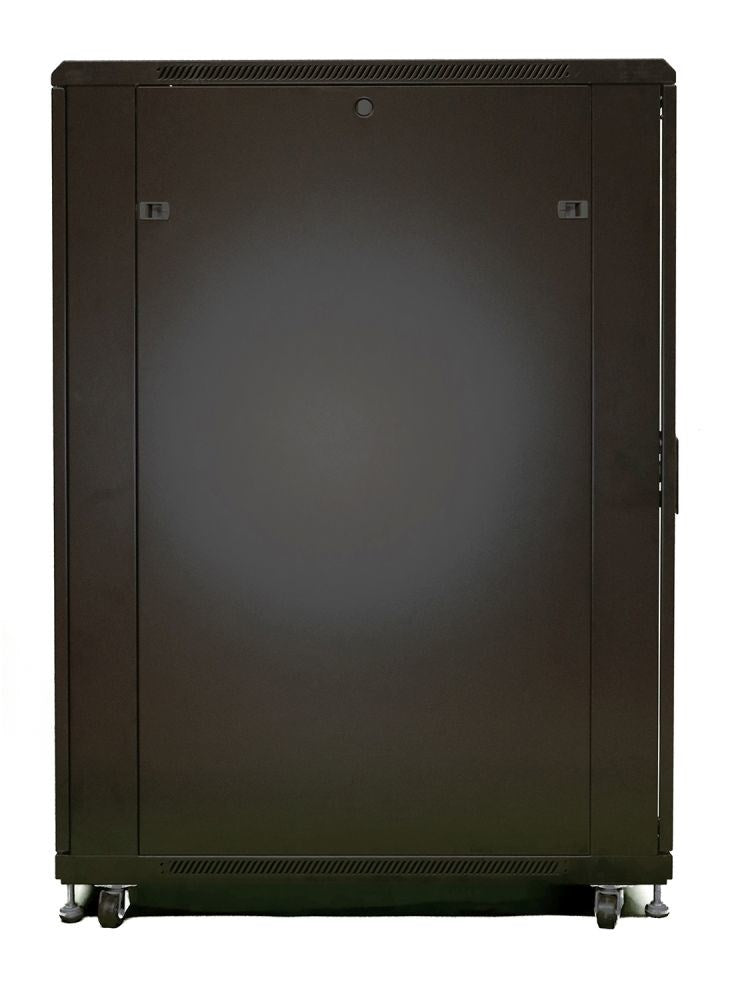 Extralink Rackmount Cabinet 27U 600x1000 Black Standing