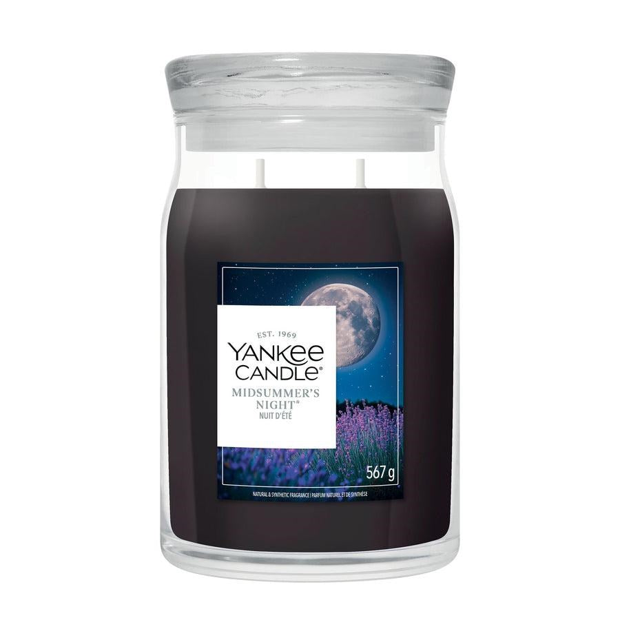 YANKEE Candle MIDSUMMER'S NIGHT Large 567 g | Model 2236198