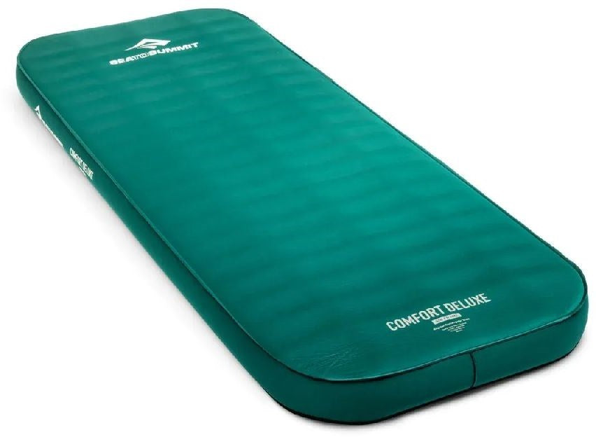 Sea to Summit Comfort Deluxe Self Inflating Mat Regular Rain Forest 002907