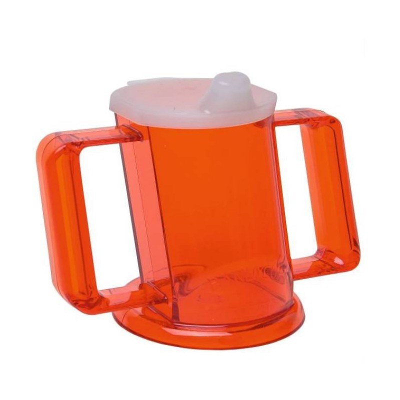 Sundo Handycup Mug for Disabled Persons Red
