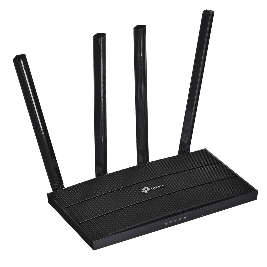 TP-LINK Tabletop Router Archer C6 - Dual-Band Wi-Fi - 695 g