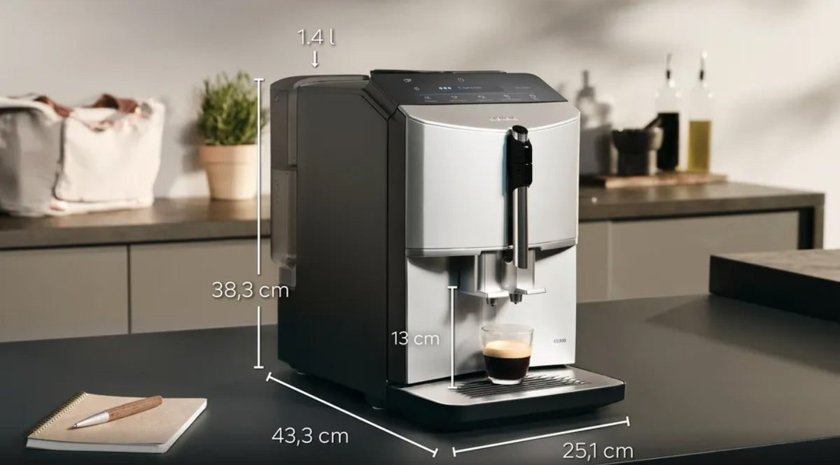 Siemens TF303E01 EQ300 Espresso Machine Fully Automatic 1300W