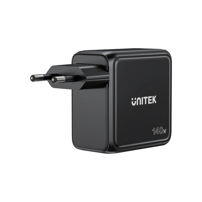 UNITEK GAN CHARGER WITH DISPLAY  140W  3xUSB-C