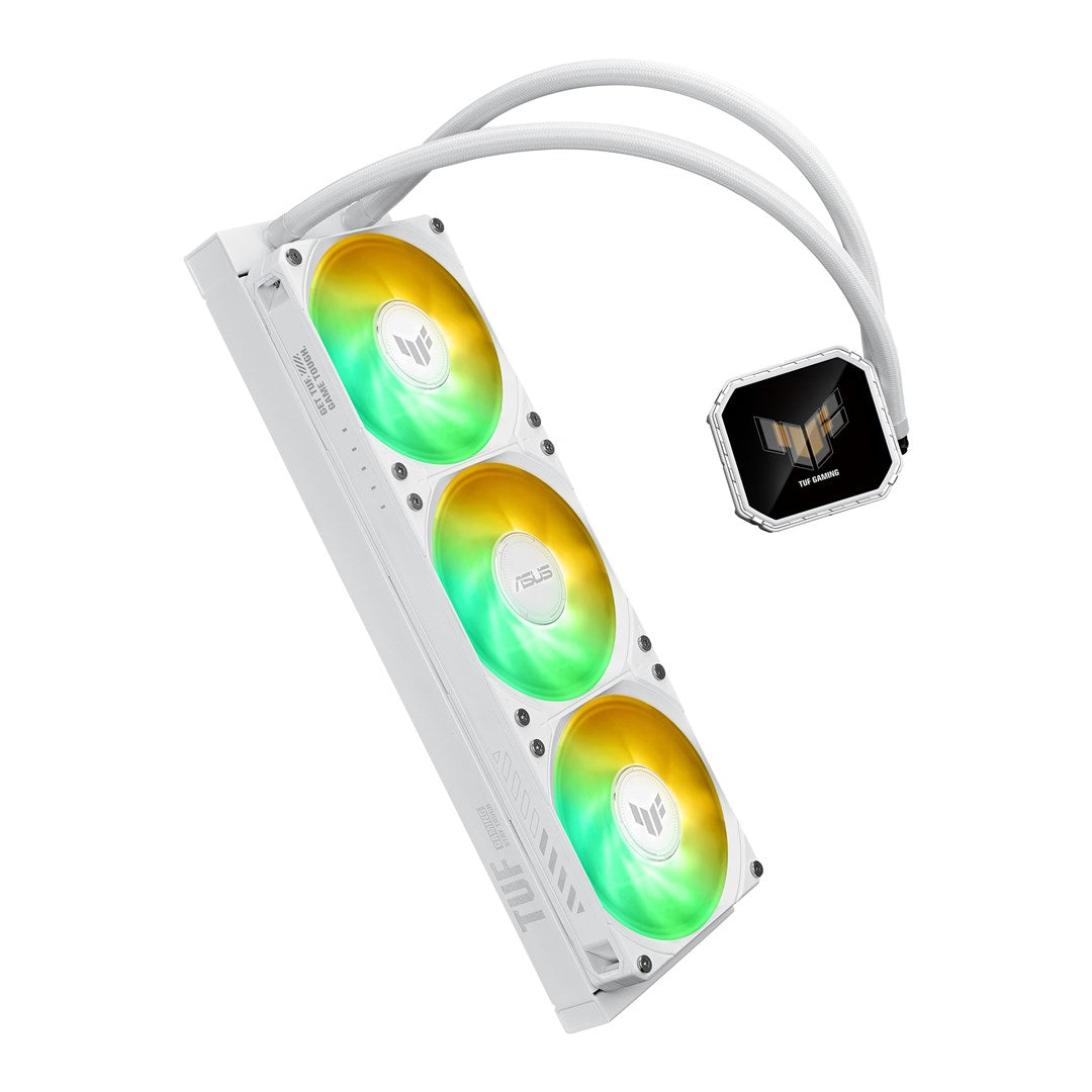 ASUS TUF Gaming LC III 360 ARGB LCD White Edition All-in-One Liquid Cooler 12 cm