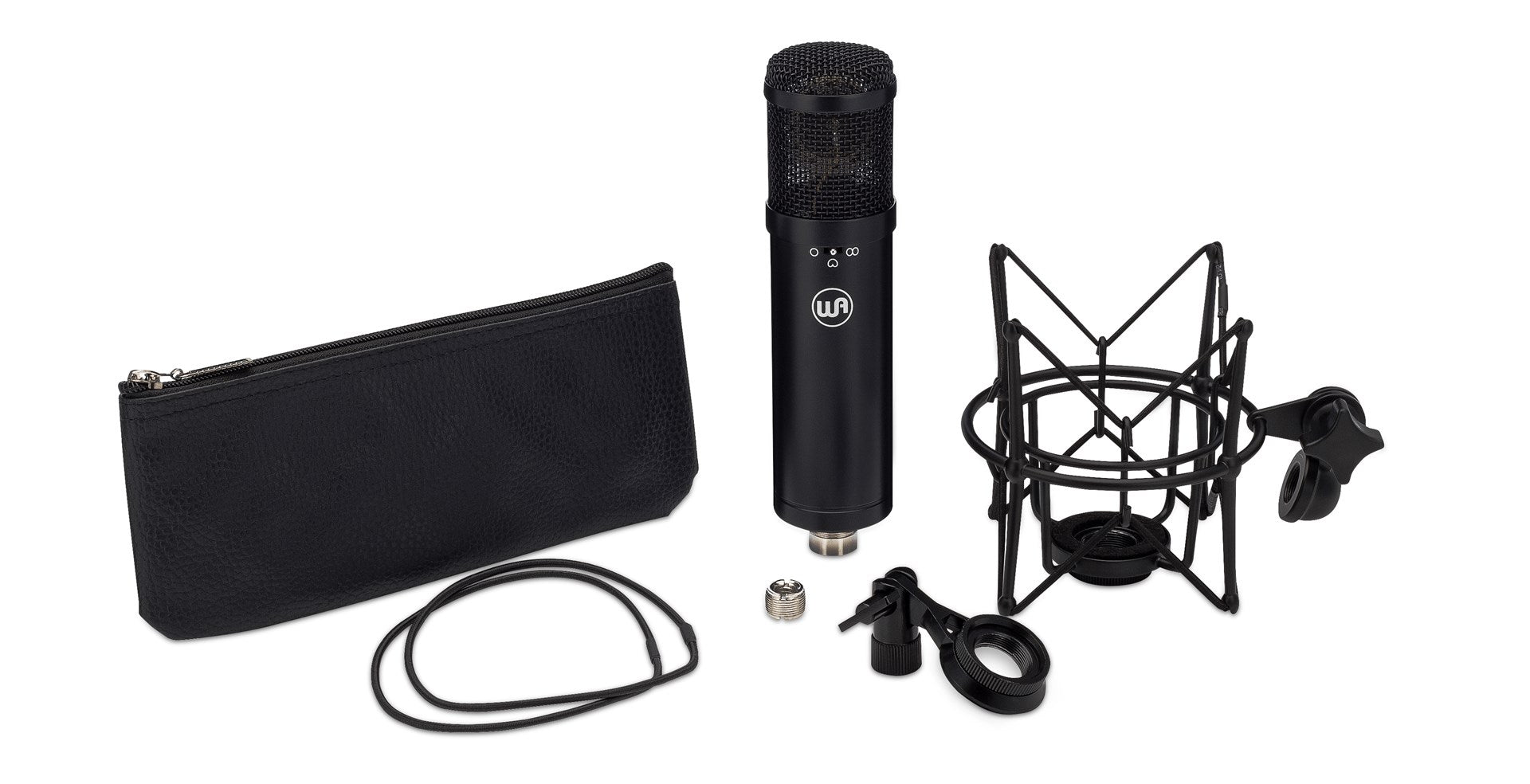 Warm Audio WA-47jr Black - condenser microphone