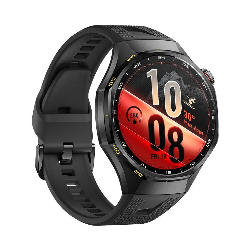Huawei WATCH GT 7 PRO 3.73 cm (1.47 ) AMOLED 46 mm Digital 466 x 466 pixels Touchscreen Black Wi-Fi GPS (satellite)