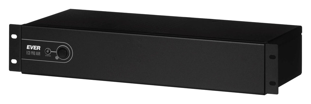 EVER ECO Pro 700 AVR CDS UPS Rack-mounted 700VA 420W W/EAVRRM-000K70/00