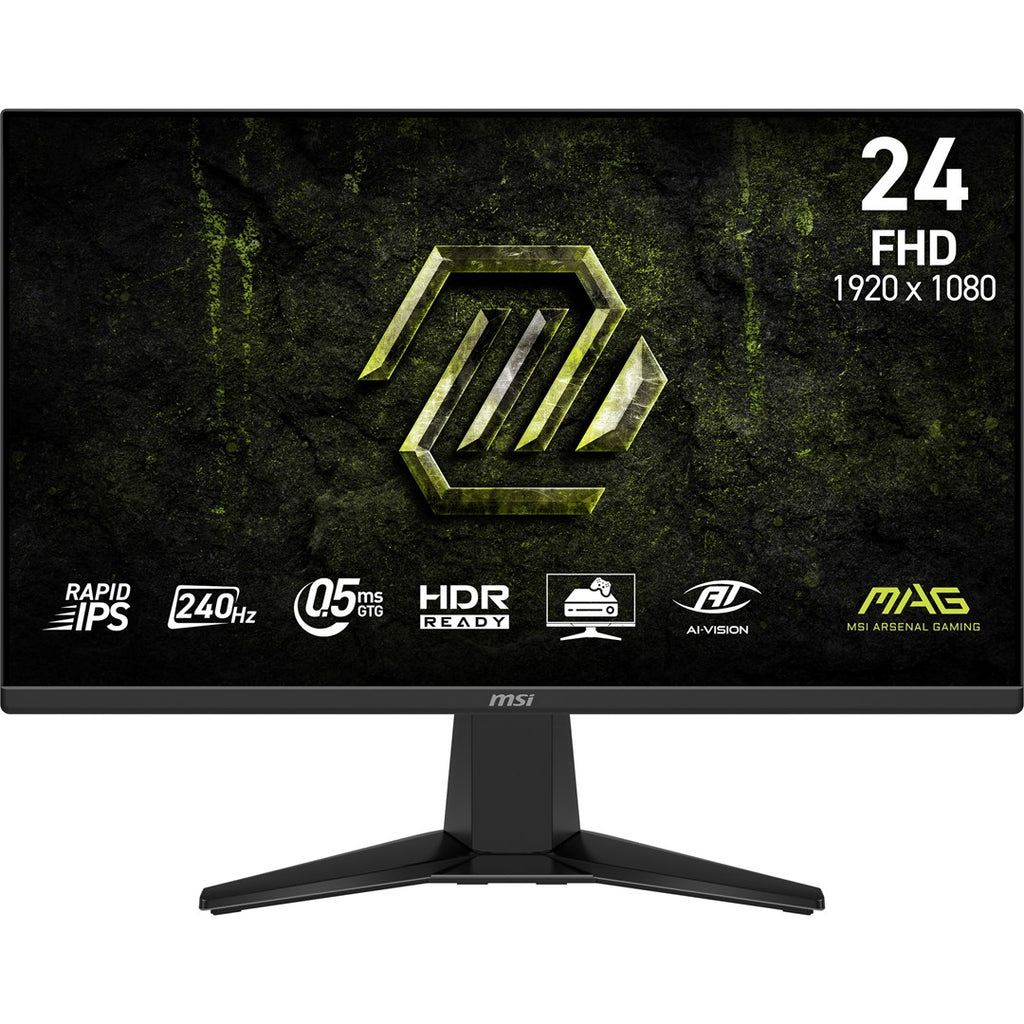 MSI MAG 245F X24 23.8" Computer Monitor 1920 x 1080 Full HD LCD Black | Model MAG245FX24