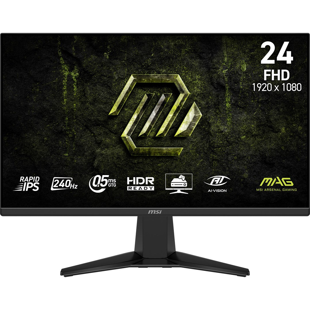 MSI MAG 245F X24 23.8" Computer Monitor 1920 x 1080 Full HD LCD Black | Model MAG245FX24