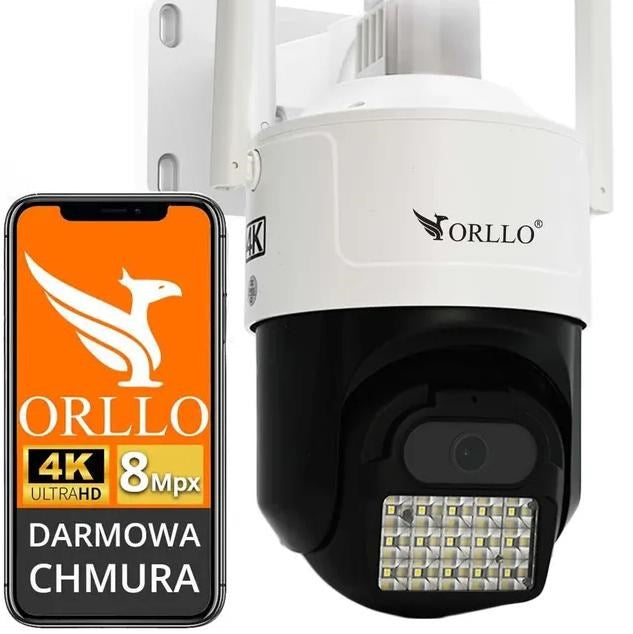 ORLLO Z17 Ultra 4K IP Camera GSM SIM