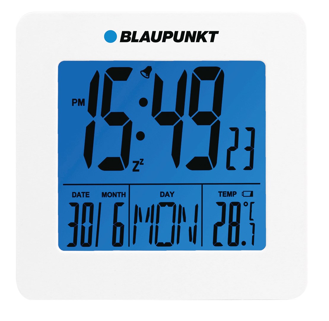 Blaupunkt CL02WH alarm clock White
