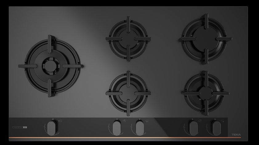 TEKA Built-in Hot Plate Black Compact Design Model 2999