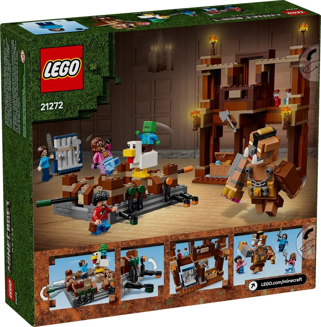 LEGO Minecraft Woodland Mansion Fighting Ring - 21272