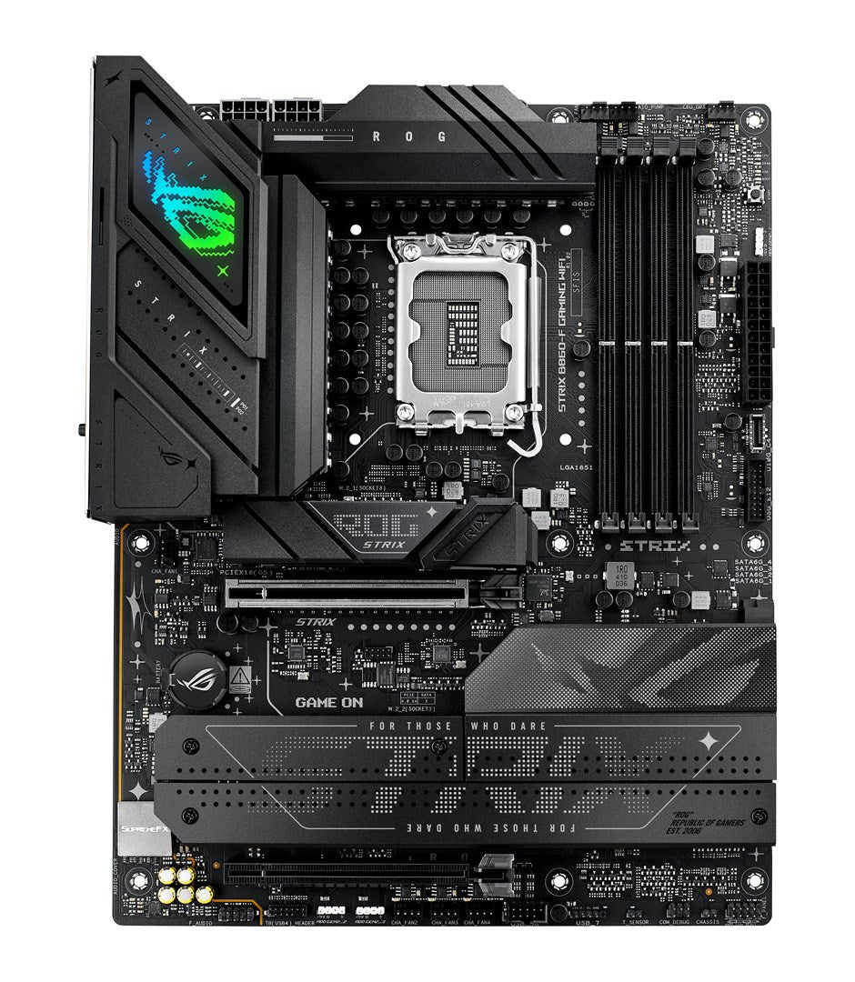 ASUS ROG STRIX B860-F GAMING WIFI Motherboard Intel B860 LGA 1851 ATX