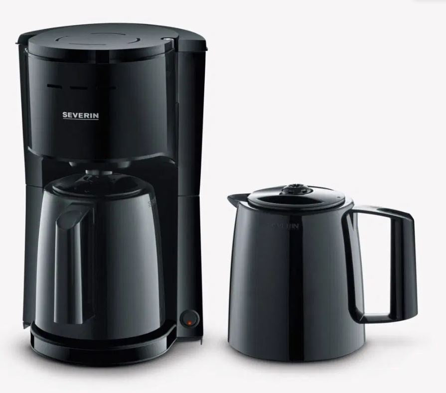 SEVERIN KA 9307 Coffee Maker with 2 Thermoses | Model KA9307