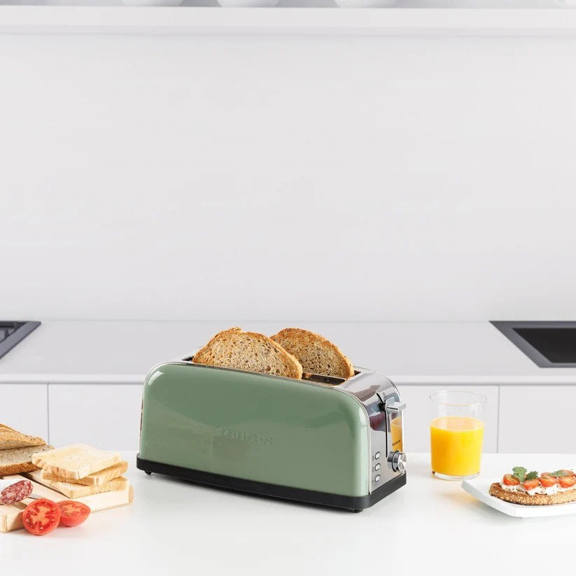 Taurus Vintage Olive-Coloured Toaster  1500 W