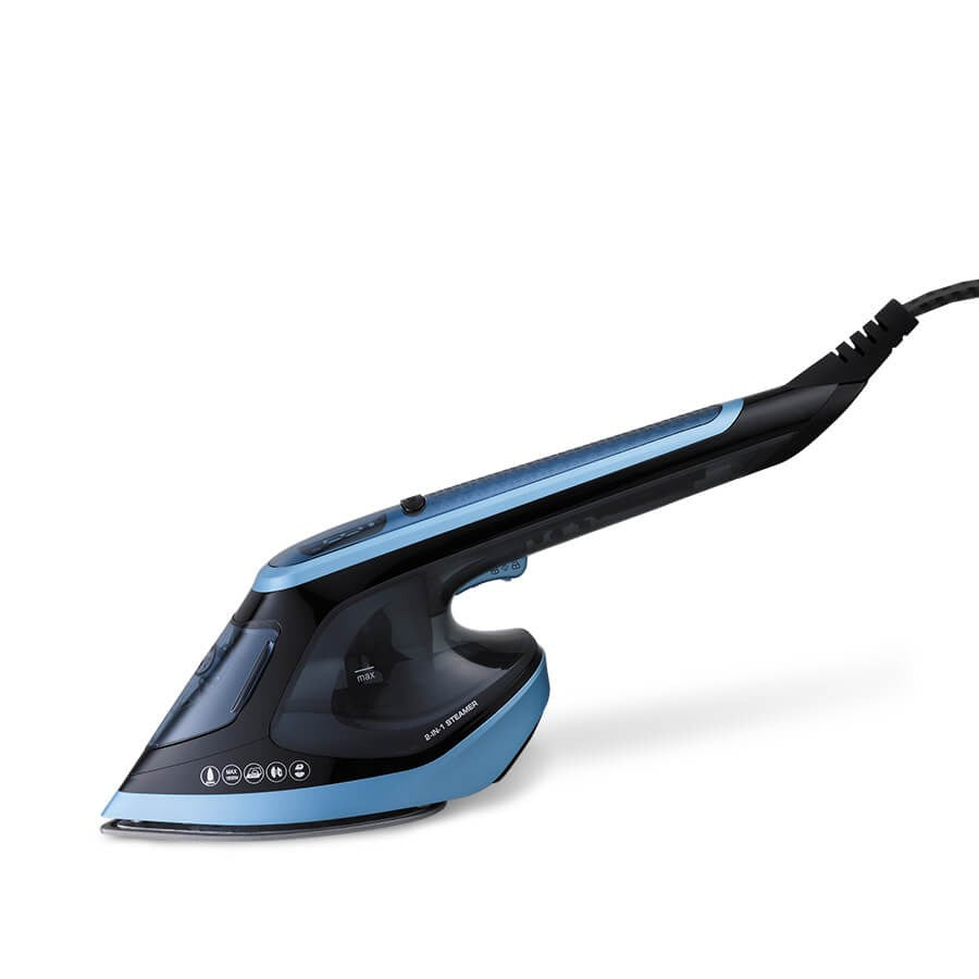 Maestro MR-315C garment steamer Handheld garment steamer 0.18 L 1800 W Black  Blue