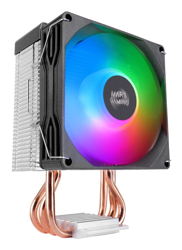 TACENS CPU Cooler 1 Fan 3 Heat Pipes Black TACMARS-MCPUX3