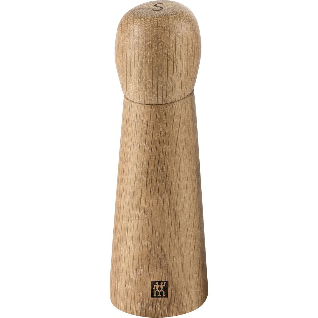 ZWILLING Wooden Salt Grinder 19 cm Elegant Design 39500-026-0
