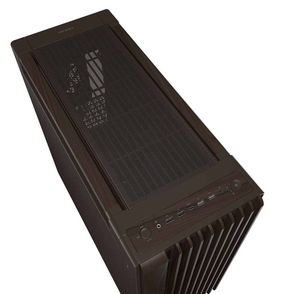 ASUS ProArt PA602 Wood Edition Retro Brown Midi Tower ATX 90DC00J8-B09010