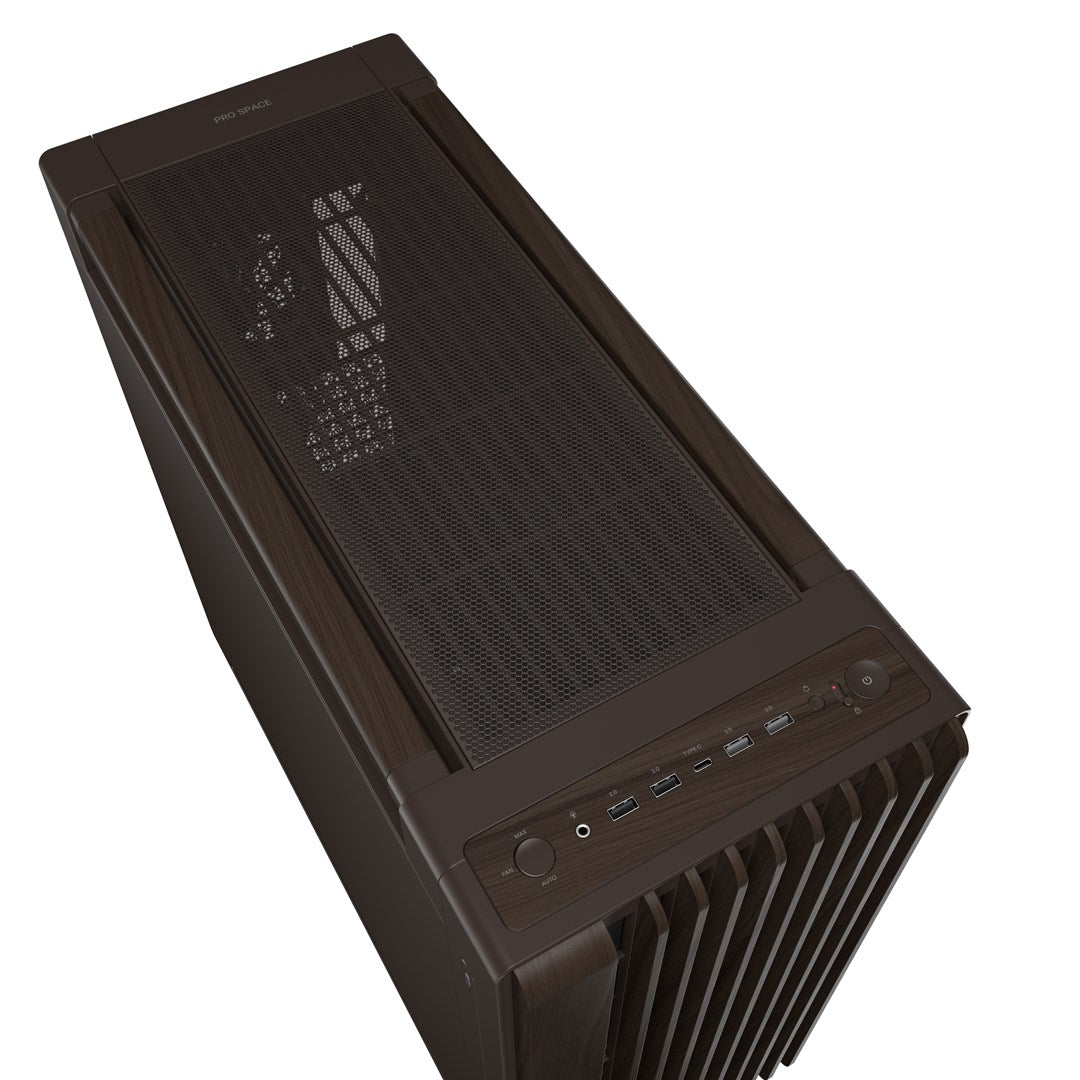 ASUS ProArt PA602 Wood Edition Retro Brown Midi Tower ATX 90DC00J8-B09010