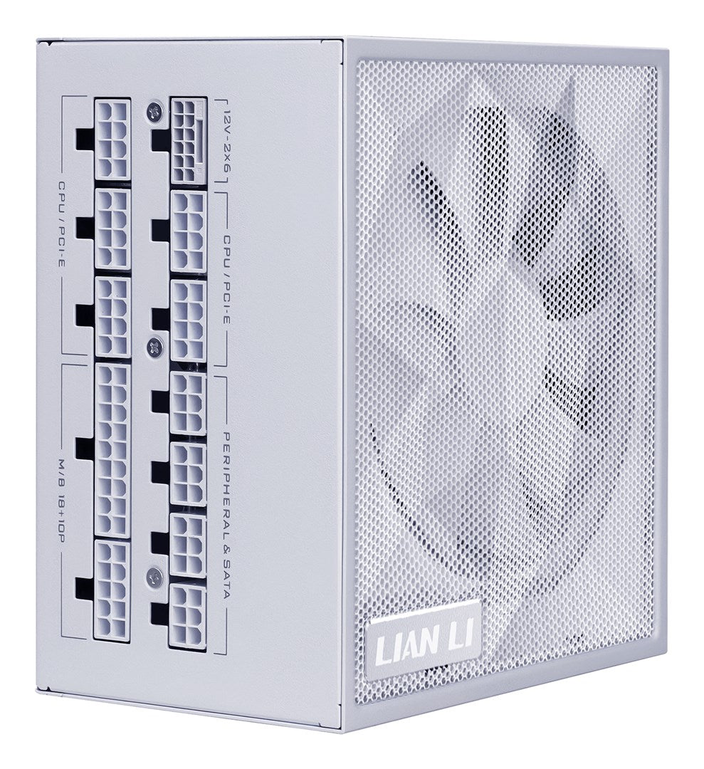 Lian Li SX0850P Power Supply Unit 850 W 20+4 Pin ATX White | NELI-044
