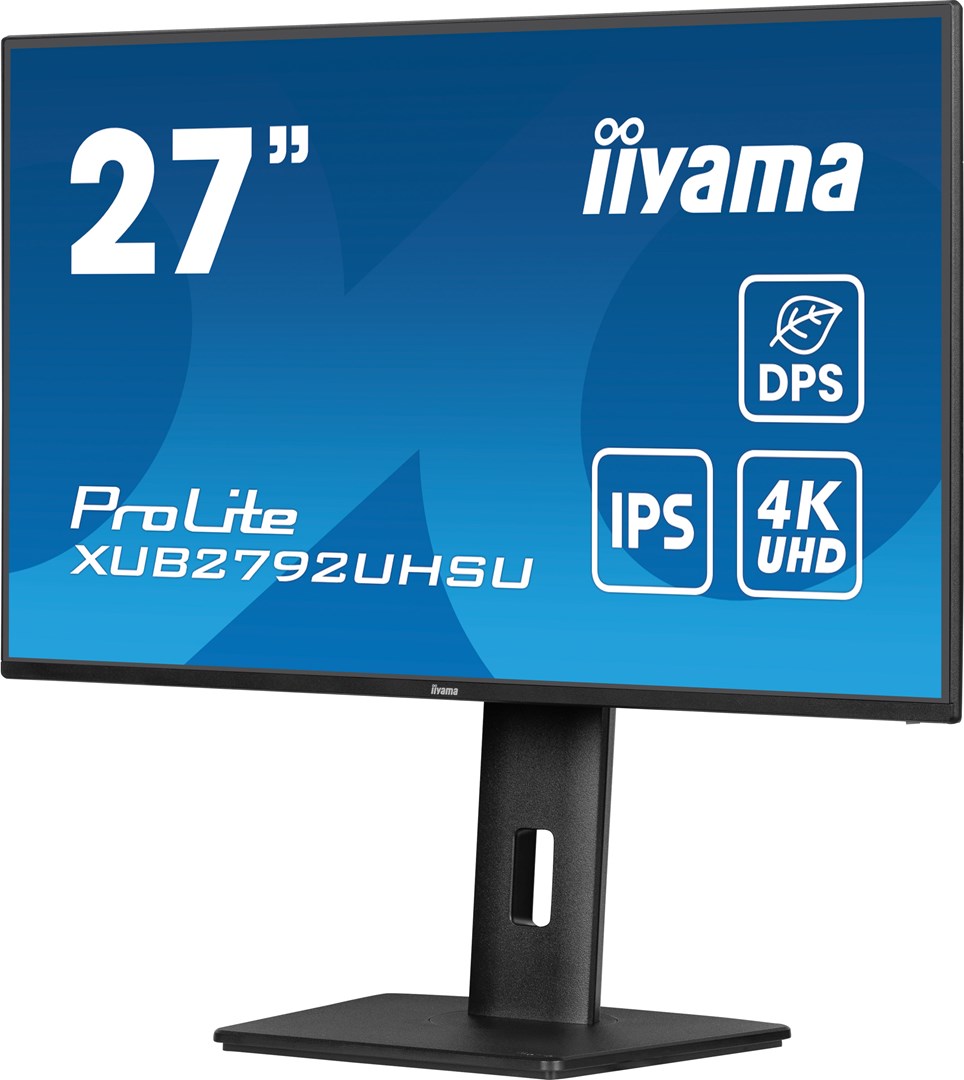 IIYAMA Monitor 27-inch 4K Ultra HD IPS 3840x2160 60Hz XUB2792UHSU-B6