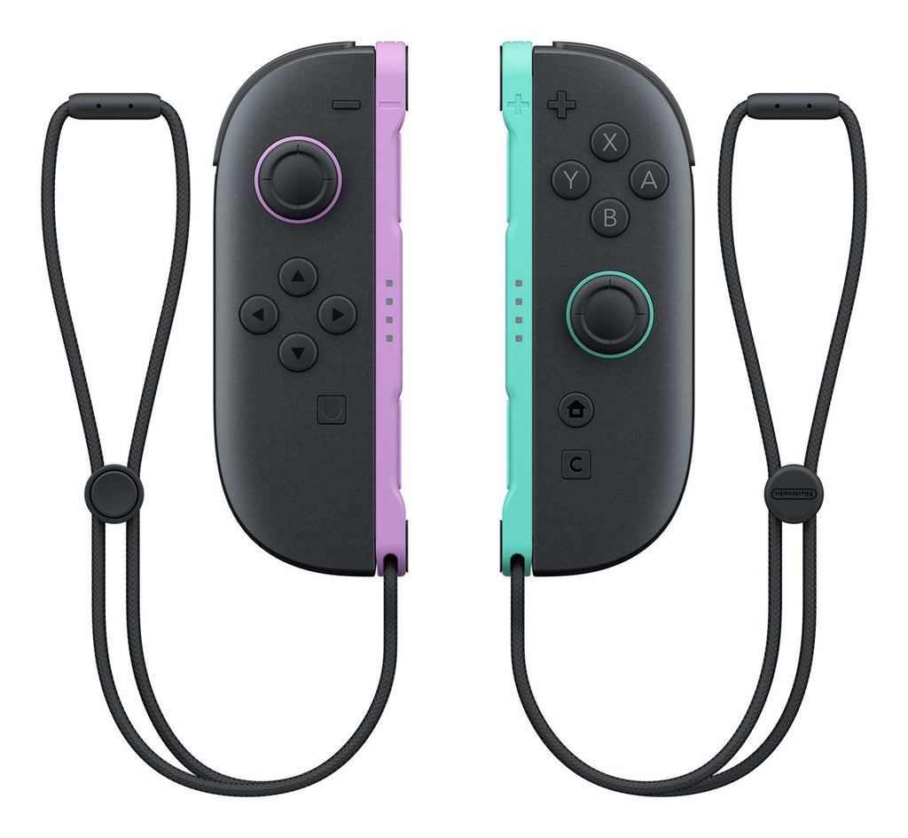 Nintendo Switch Joy-Con 2 Controller 2-pack (light purple/light green) (10017928)