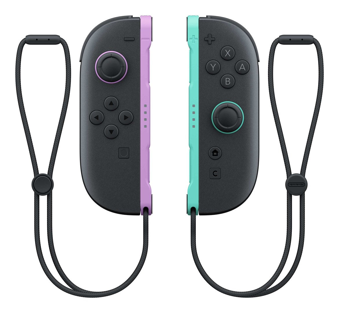 Nintendo Switch Joy-Con 2 Controller 2-pack (light purple/light green) (10017928)