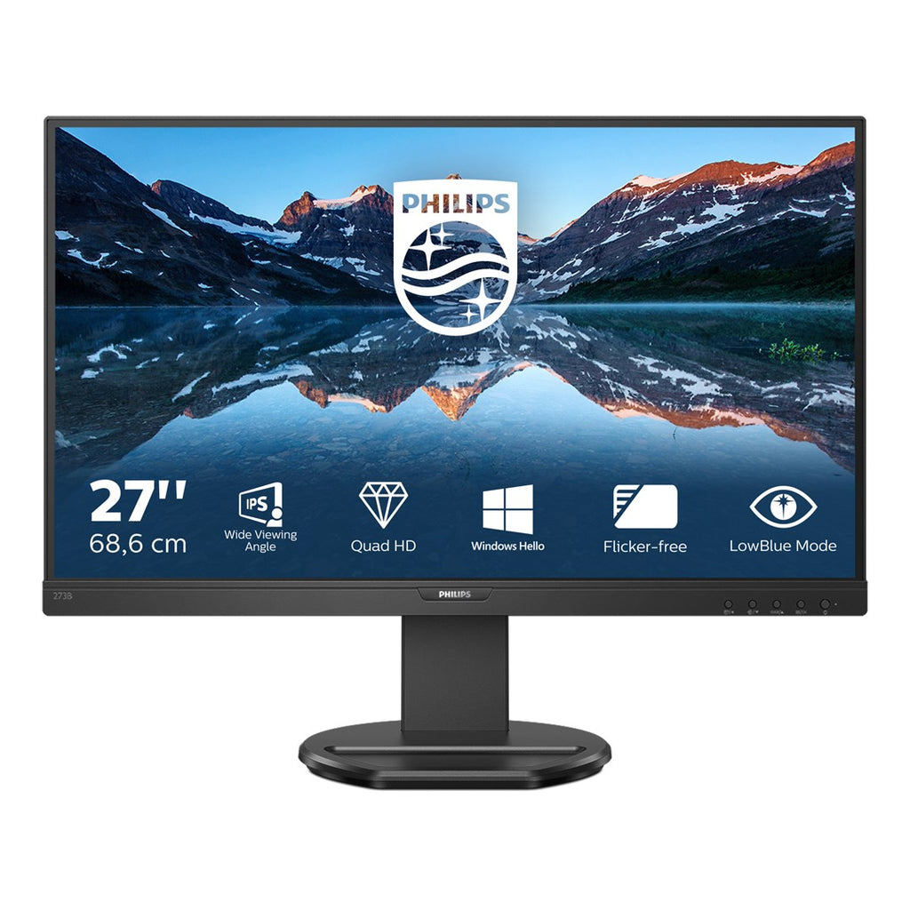 Philips B Line 276B9/00 27 inch Quad HD LED Monitor, 2560 x 1440 Resolution