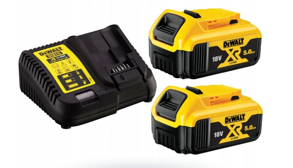 DeWALT Portable Circular Saw DCS570P2-QW - 5500 RPM, 18V, 5Ah Battery, 18.4 cm Blade