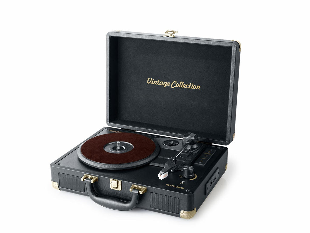 Muse MT-103 GD audio turntable Black
