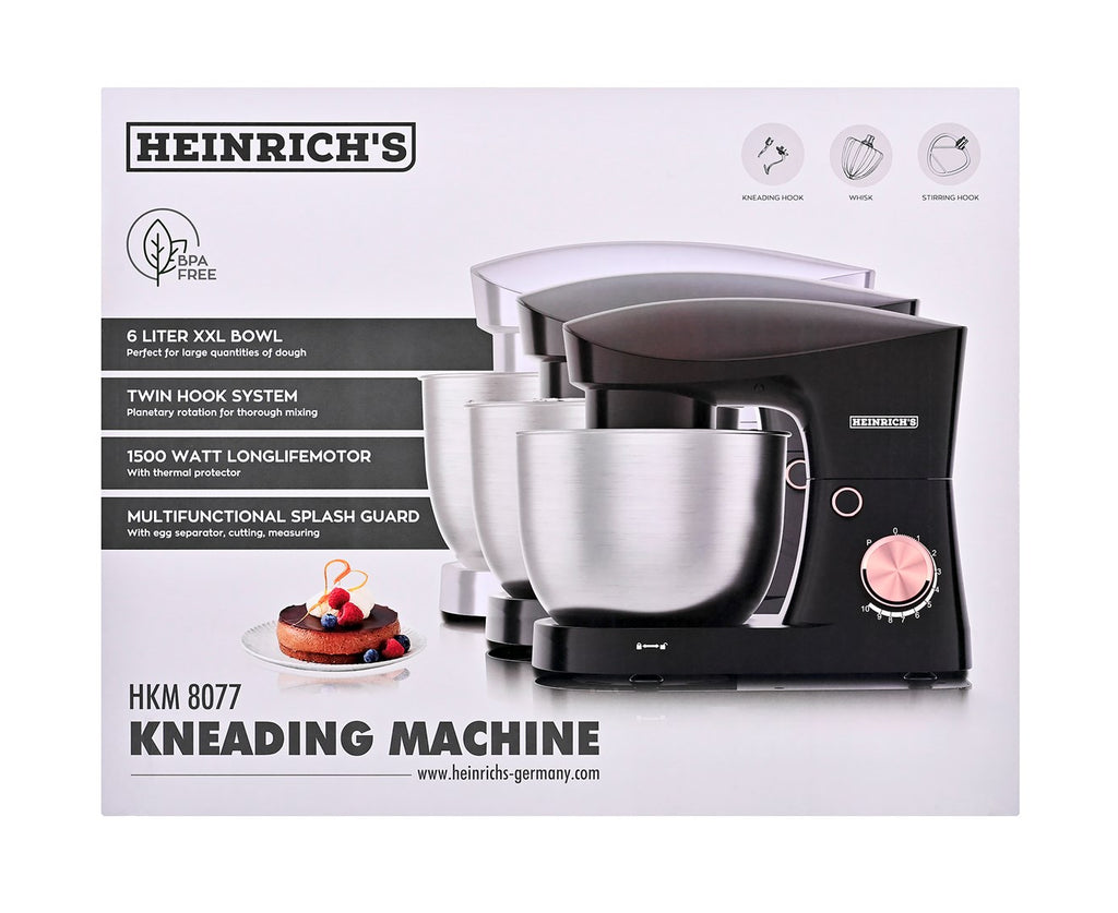 HEINRICH'S HKM 8077 Kitchen Machine Titan