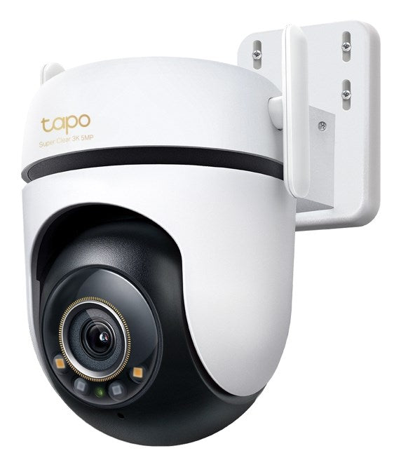 TP-Link Outdoor Pan/Tilt Security Wi-Fi Camera 3K 5MP 360o
