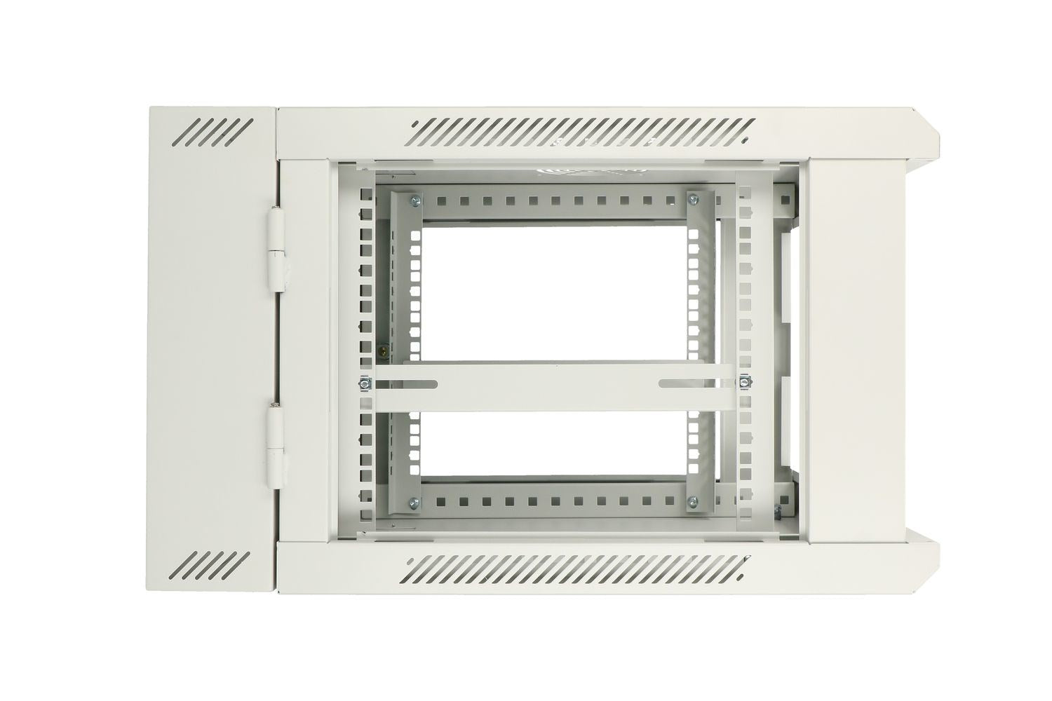 Extralink Rack Cabinet 6U 600x600 AZH Grey Wall-Mounted
