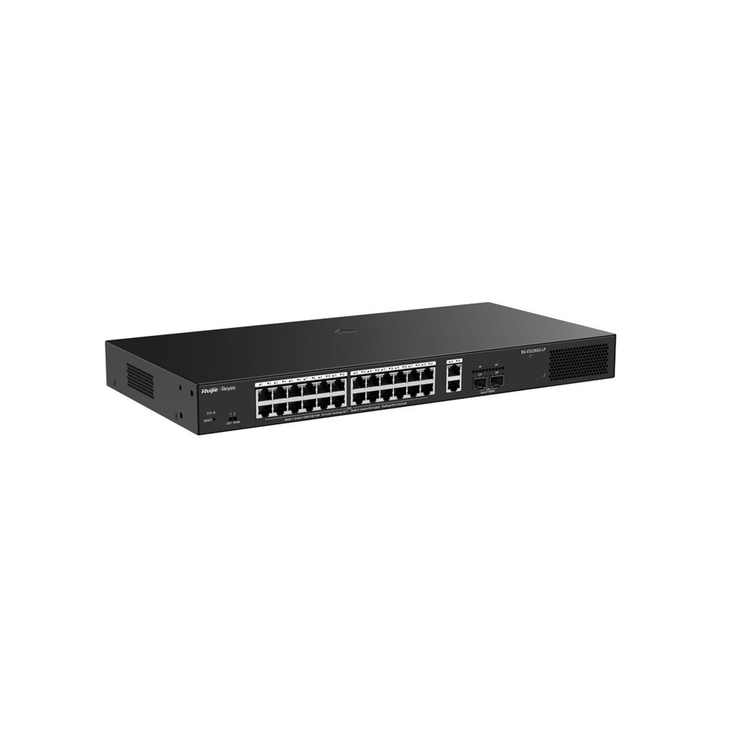 Ruijie Network Switch L2 Managed 26 Ports PoE 250 W RG-ES228GS-LP