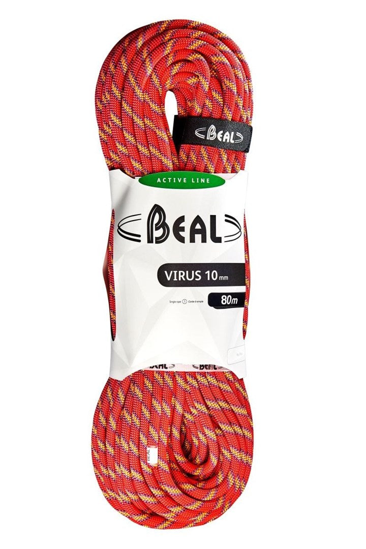 BEMONDI Rope Virus 10 mm 80 m - Pink Climbing Accessory 240 g
