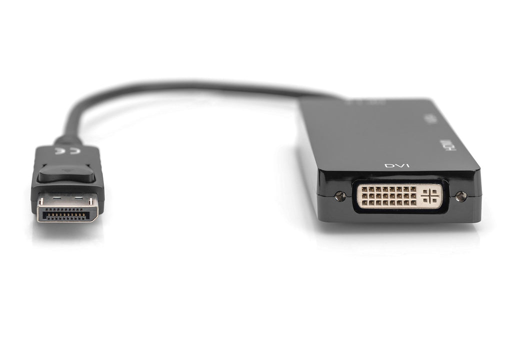 DIGITUS DisplayPort 3in1 Adapter/ Converter | Model AK-340418-002-S