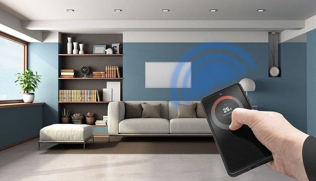 600W infrared heating panel  WIFI