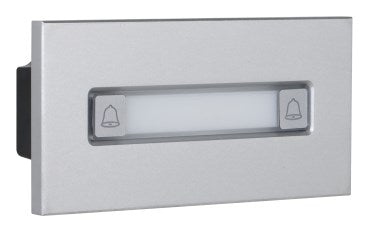 DAHUA Call Button Module for VTO4202F-X Series, Aluminum, IK07, IP65, 250 g, VTO4202F-MDB2