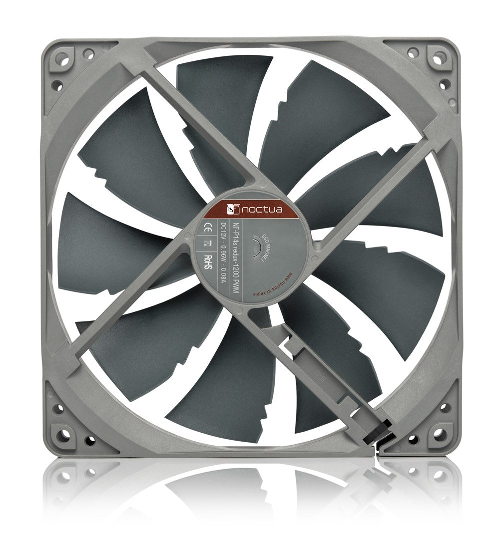 Noctua NF-P14S REDUX-1200 PWM Fan 14cm Grey
