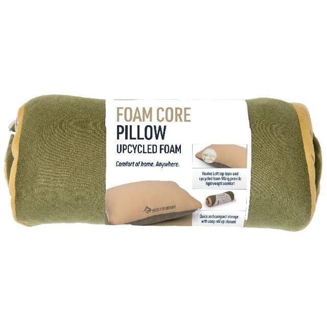 Sea to Summit Foam Core Pillow Bombay Brown 045402