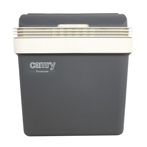 Camry Premium CR 8065 24L cool box Electric Grey  White