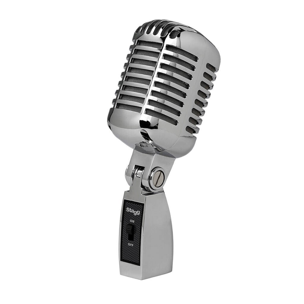 Stagg Vintage SDM 100 Dynamic Microphone SSDM100CR