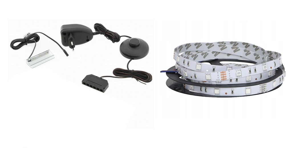 Cama Lighting QIU 2D1K Blue Surface Mounted
