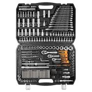 NEO Tools Set of 300 Pieces 1/2 3/8 1/4 in Case