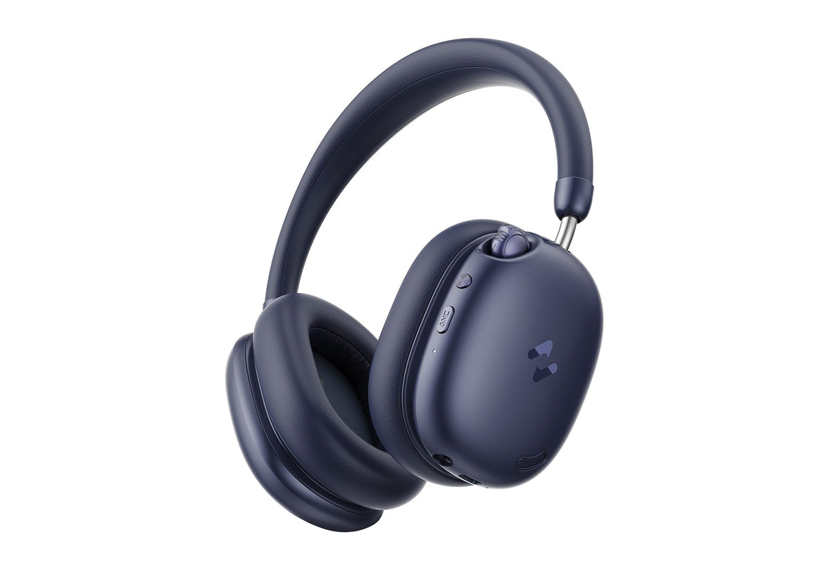 Havit Space S1 Noise Cancelling Bluetooth Headphones Blue