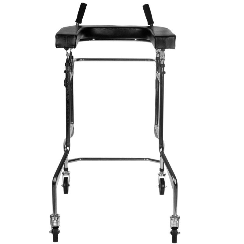 Reha Fund Wheeled Walker RF-141 Black/Gray 4 Wheels 64 cm